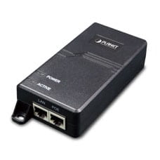 Planet IEEE 802.3at Gigabit High Power Over Ethernet Injector (Mid-Span)  Networking
