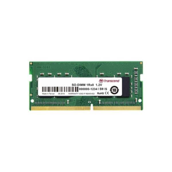 Transcend JetRam 4GB (1 x 4GB) DDR4 DRAM 2666MHz CL19 1.2V SO-DIMM Memory Module