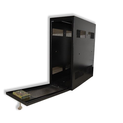 PC safe with safe lock easy ventilation Â– Networking
