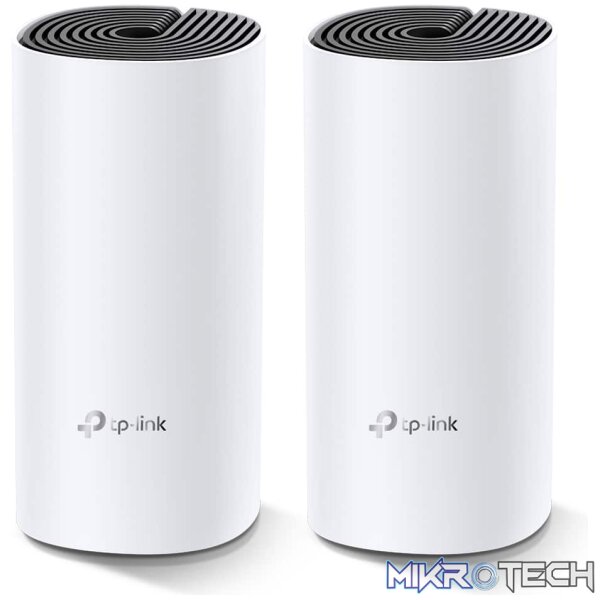 187952_IMG1 TP-Link Deco M4 AC1200 Whole-Home Mesh Wi-Fi System (2 Pack) - Image 1