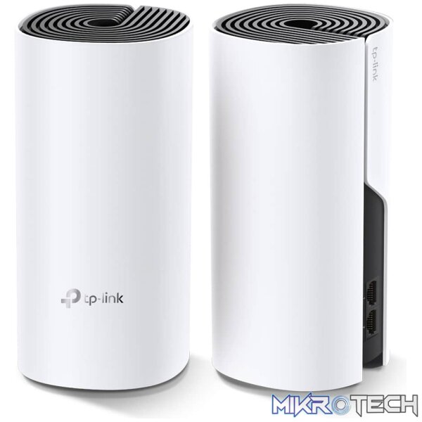 TP-Link Deco M4 AC1200 Whole-Home Mesh Wi-Fi System (2 Pack) - Image 2