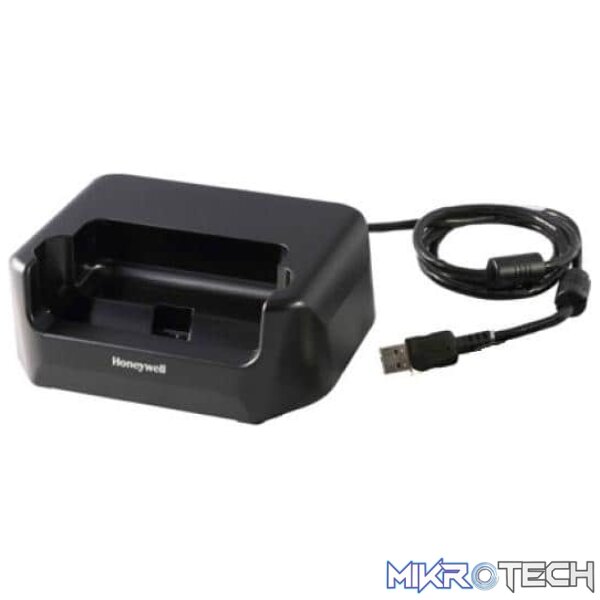 193464_IMG1 Honeywell EDA70single homebase charging kit with PSU and Row power cord - Image 1