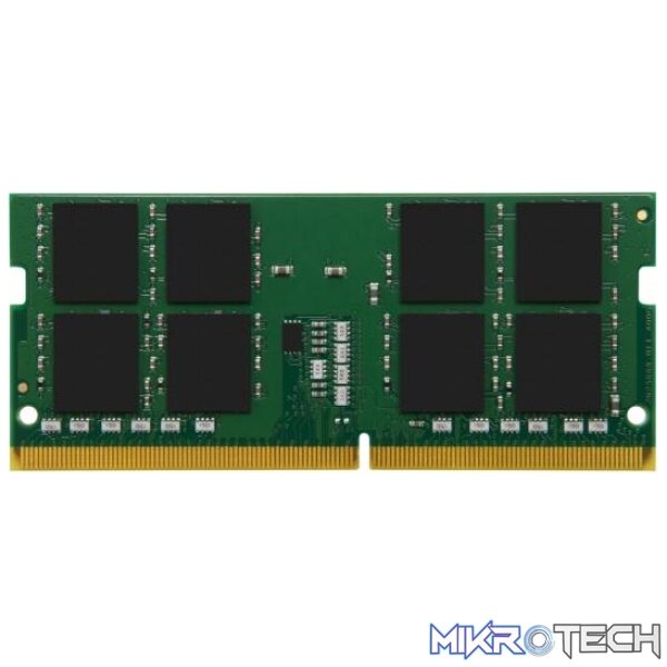 194309_IMG1 Kingston Value 32GB DDR4-2666 260 pin CL19 1.2V SO-DIMM Notebook Memory - Image 1