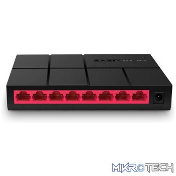 Mercusys 8-port 10/100/1000 Gigabit mini Desktop Switch
