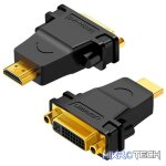 Ugreen 20123 Adapter - HDMI male to DVI female