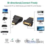 Ugreen 20123 Adapter - HDMI male to DVI female - Image 4
