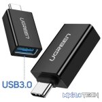 Ugreen 20808 USB 3.0A female to USB Type-C male adaptor - Image 2