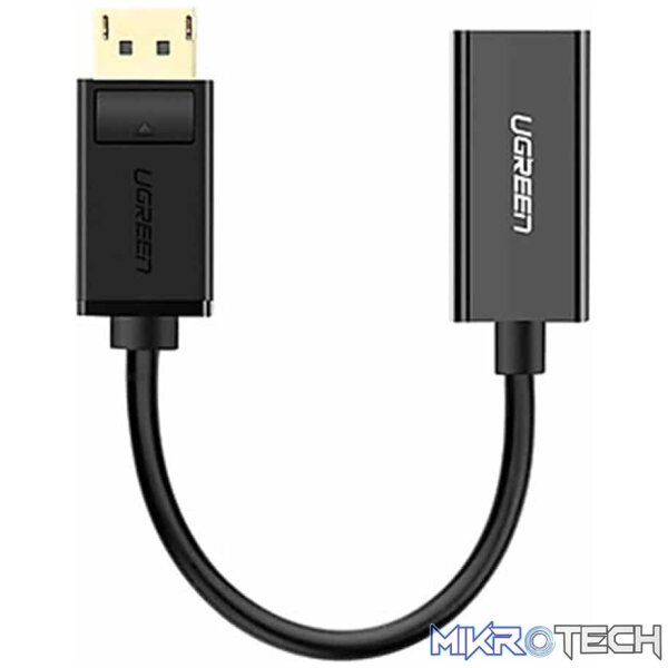 Ugreen 40362 DisplayPort male to HDMI female adaptor - 1080p - Image 3