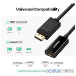 Ugreen 40363 DisplayPort male to HDMI female adptor - 4k/1440p - Image 2
