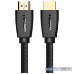 Ugreen 40410 HDMI 2.0 braided 18Gbps male / male cable - 2m - Image 3
