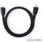 Ugreen 40412 HDMI 2.0 braided 18Gbps male / male cable - 5m - Image 2