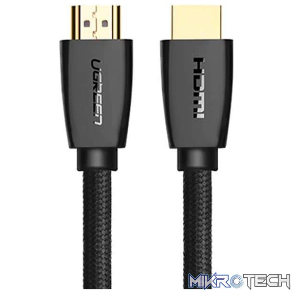 Ugreen 40412 HDMI 2.0 braided 18Gbps male / male cable - 5m - Image 3