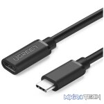 Ugreen 40574 USB Type-C Male to Female extension cable - 0.5m