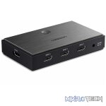 Ugreen 50709 HDMI 2.0 splitter box - 1x HDMI in / 3x HDMI out