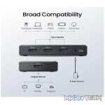 Ugreen 50709 HDMI 2.0 splitter box - 1x HDMI in / 3x HDMI out - Image 3