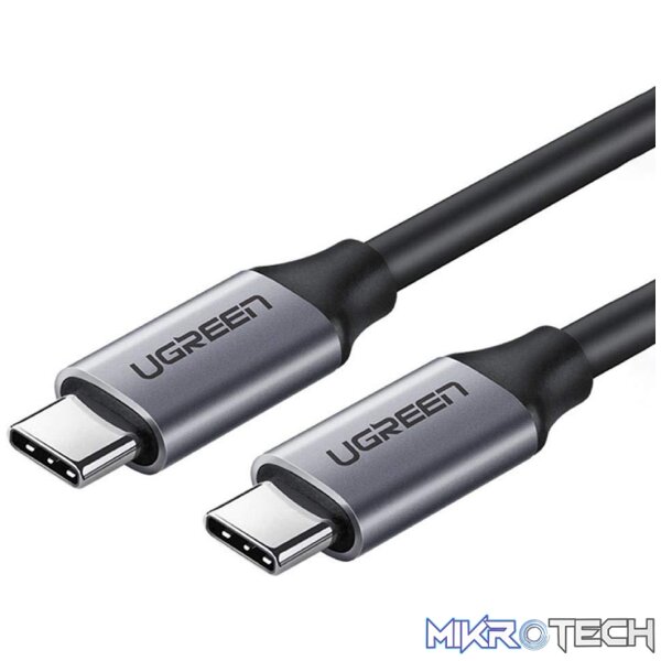 199588_IMG1 Ugreen 50751 USB Type-C 5Gbps Male to Male cable - Image 1