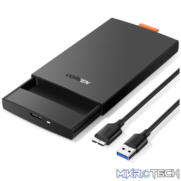 199590_IMG1 Ugreen 60353 2.5" SATA USB 3.0 Hard Drive enclosure - Image 1