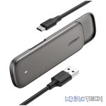 Ugreen 60355 SATA M.2 USB Type-C SSD enclosure