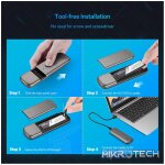 Ugreen 60355 SATA M.2 USB Type-C SSD enclosure - Image 2