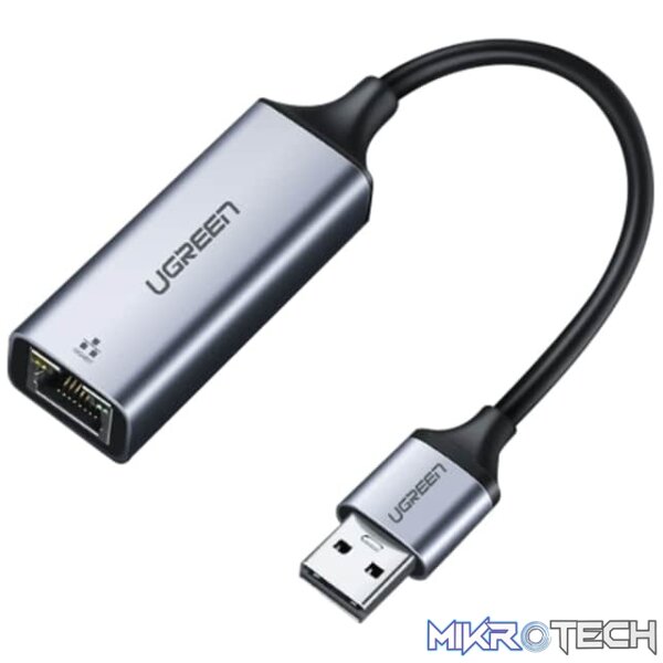 199600_IMG1 Ugreen 70547 USB 3.0 to 2.5G Gigabit Ethernet adaptor - Image 1