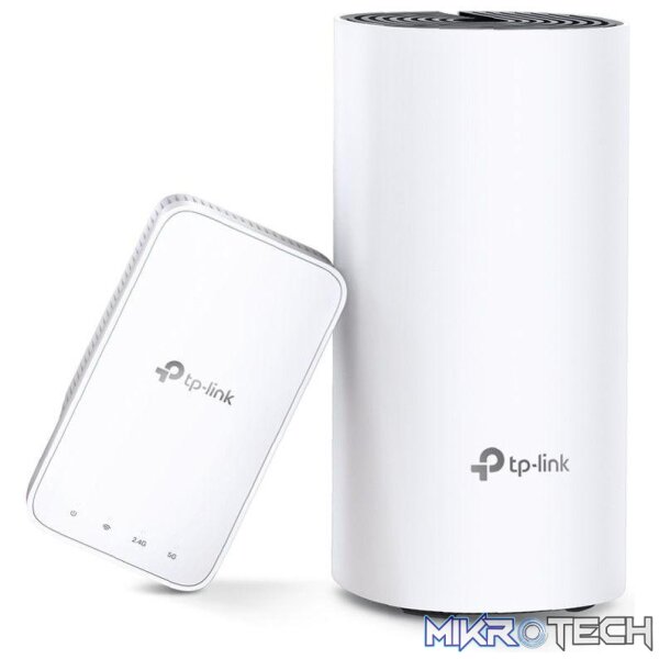 199657_IMG1 TP-Link Deco M3 AC1200 Whole-Home Mesh Wi-Fi system (2 pack) - Image 1