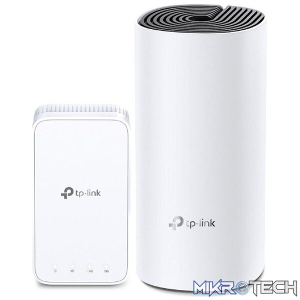 TP-Link Deco M3 AC1200 Whole-Home Mesh Wi-Fi system (2 pack) - Image 2