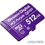 Western Digital WD Purple 512GB MicroSDXC card