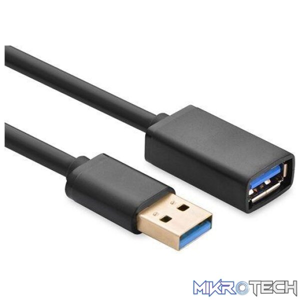 200937_IMG1 Ugreen extension cable - USB 3.0A female to male cable 5Gbps - 1.5m - Image 1