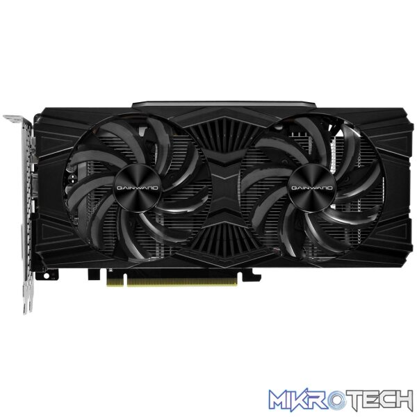 GAINWARD nVidia Geforce GTX 1660 Ti Ghost 6GB GDDR6 PCI-e 3.0 Gaming Graphics card, HDMI, DP, DVI - Image 2
