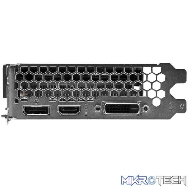 GAINWARD nVidia Geforce GTX 1660 Ti Ghost 6GB GDDR6 PCI-e 3.0 Gaming Graphics card, HDMI, DP, DVI - Image 3