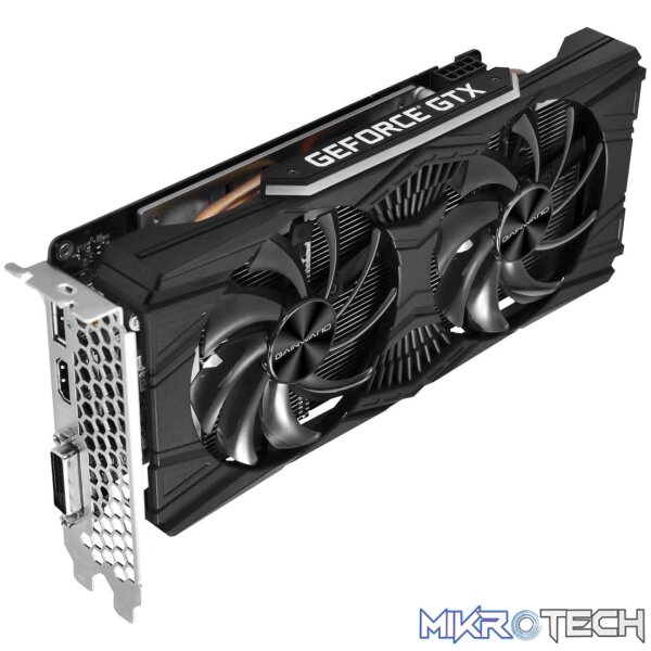 GAINWARD nVidia Geforce GTX 1660 Ti Ghost 6GB GDDR6 PCI-e 3.0 Gaming Graphics card, HDMI, DP, DVI - Image 4