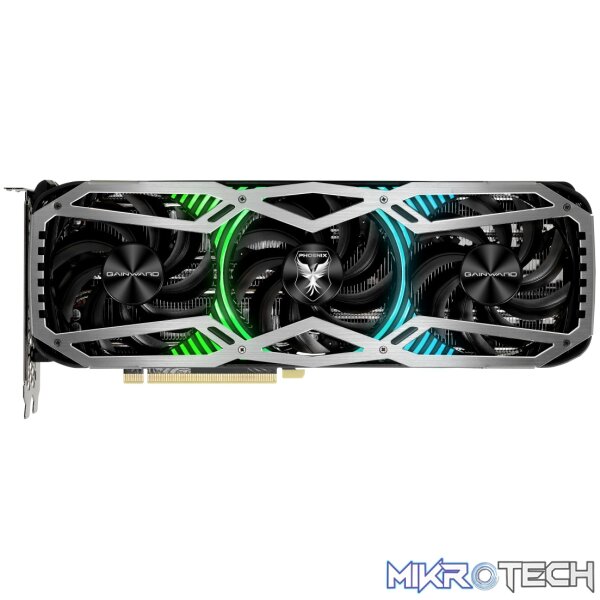 GAINWARD nVidia Geforce RTX 3070 Ti Phoenix 8GB GDDR6x PCI-e 4.0 Graphics card, DP, HDMI - Image 2