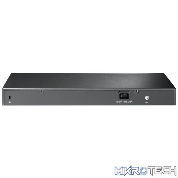 TP-Link 24-port Gigabit Smart PoE+ Switch with 4 SFP slots - Image 2