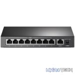 TP-Link 9-port 10/100 Mbps Desktop Switch with 8 Port PoE+ - Image 2