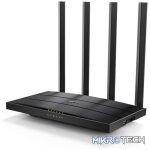 TP-Link Archer C6U AC1200 Dual Band WiFi Router with 5x Gigabit Ports