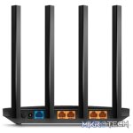 TP-Link Archer C6U AC1200 Dual Band WiFi Router with 5x Gigabit Ports - Image 2