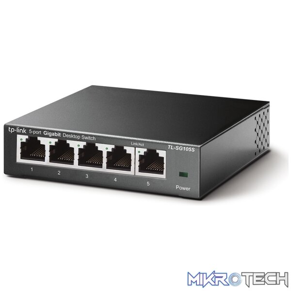 202179_IMG2 TP-Link TL-SG105S 5-port Gigabit Desktop Switch - Image 1