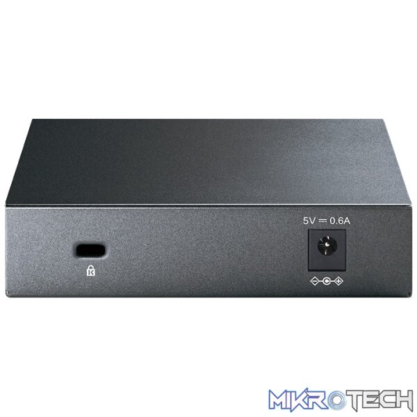 TP-Link TL-SG105S 5-port Gigabit Desktop Switch - Image 2