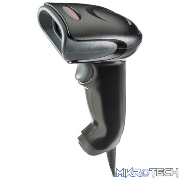 202206_IMG1 Honeywell HH660 USB 1D / 2D / PDF417 Black Scanner - Image 1