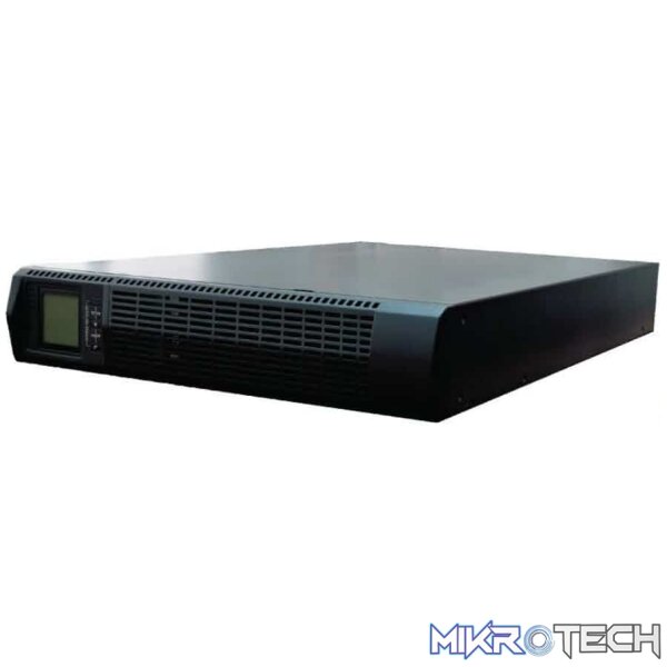 53320_IMG1 Kstar Memopower Plus RTII Online Series - 1000VA Online Rackmount UPS - Image 1