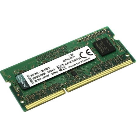 KINGSTON VALUERAM 4GB DDR3L-1600 SODIMM