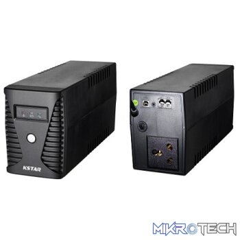 KSTAR 600VA UPS - LINE INTERACTIVE W/USB