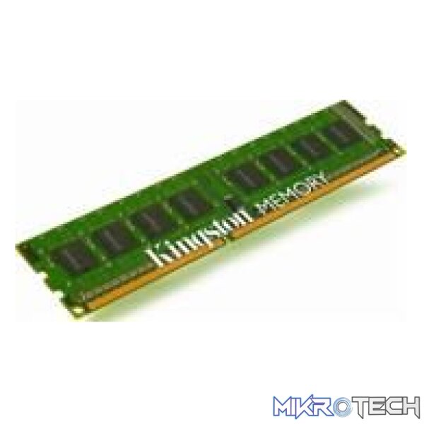 Kingston ValueRam 4.0GB DDR3 1600MHz Non-ECC Desktop Memory Module Kingston ValueRam 4.0GB DDR3 1600MHz Non-ECC Desktop Memory Module