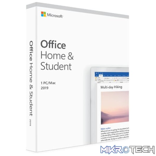 Office Home and Student 2019 (Medialess) Office Home and Student 2019 (Medialess)