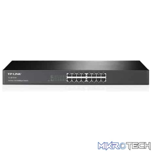 TP-Link 10/100Mbps 16 Port Ethernet Switch - Image 2