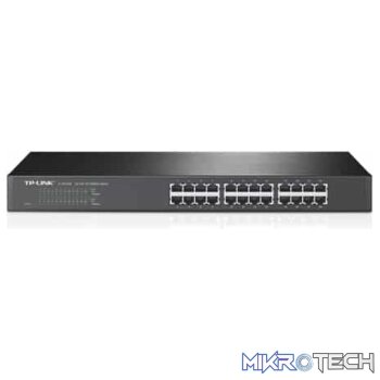 TP-LINK 24-Port 10/100Mbps Rackmount Switch