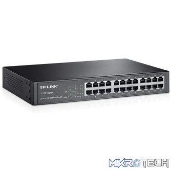 TP-LINK 24PORT 10/100 DESKTOP DSKP/RACK