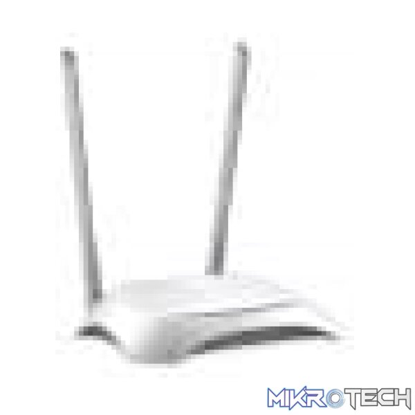 TP-Link TL-WR840N 300Mbps Wireless N Router - Image 4