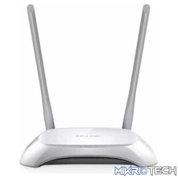 TP-Link TL-WR840N 300Mbps Wireless N Router - Image 5