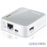 TP-Link 150Mbps Portable 3G Wireless N Router (3G/4G dongle required for 3G/4G) - Image 2